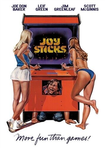 JOYSTICKS New Sealed DVD 1983 Joy Sticks