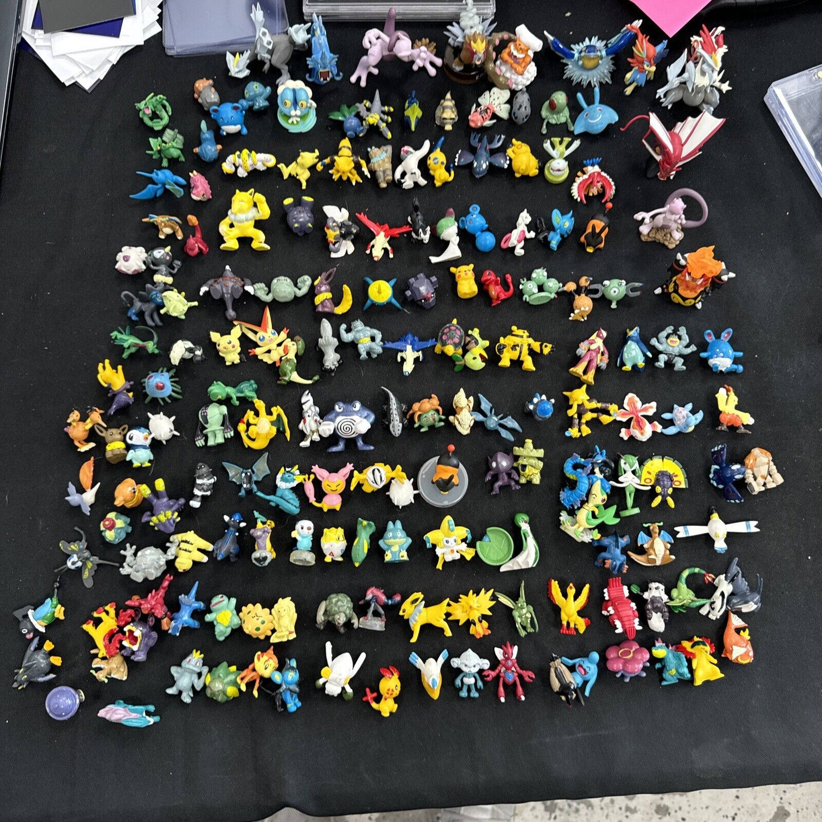 Massive Vintage Pokémon Figure Toys 178 Figure Total Mixed Lot Years