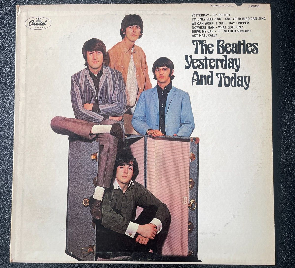 The Beatles – Yesterday And Today - 1966 - MONO - RIAA #4 * Original* VTG
