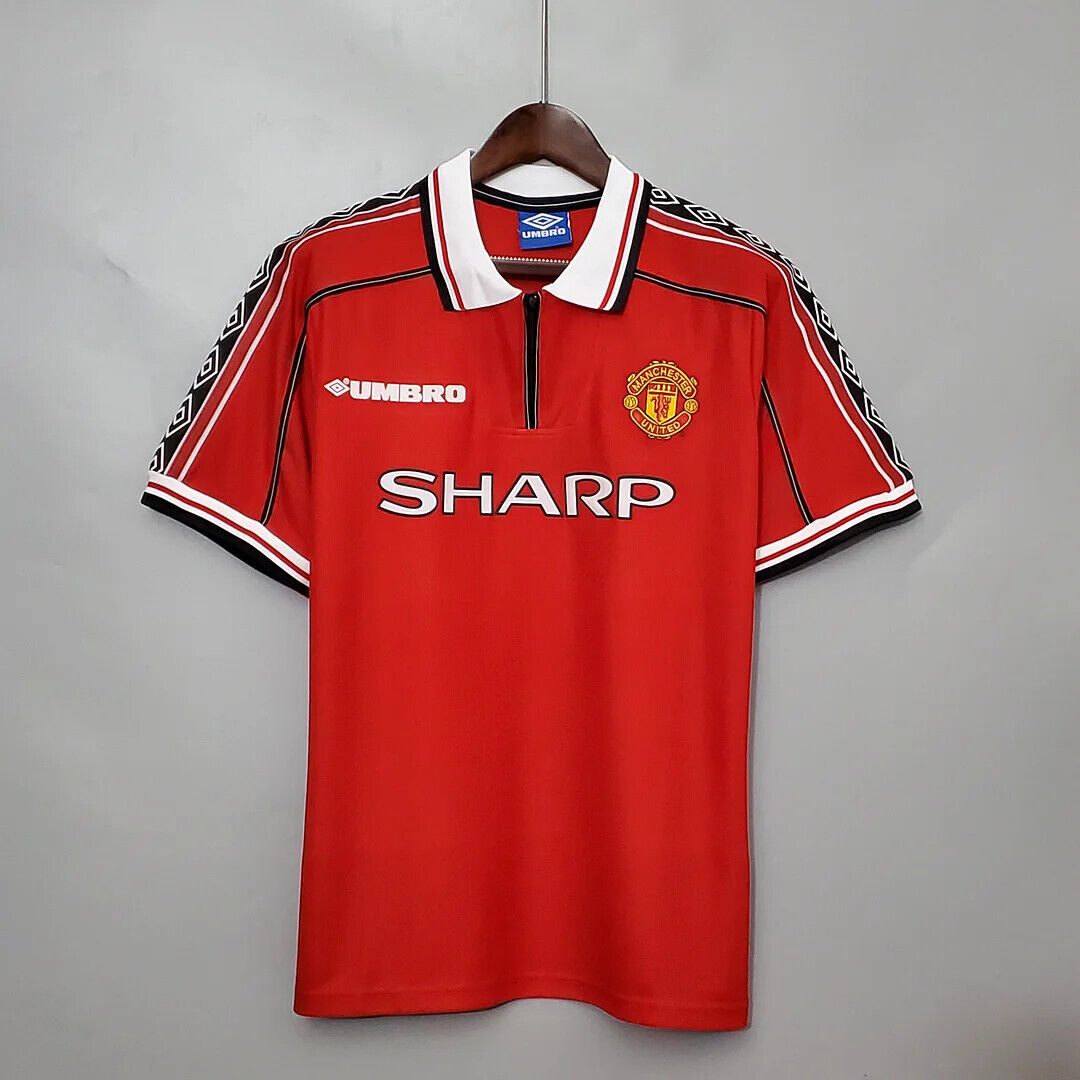 Vintage 98/99 David Beckham #7 Manchester United Jersey