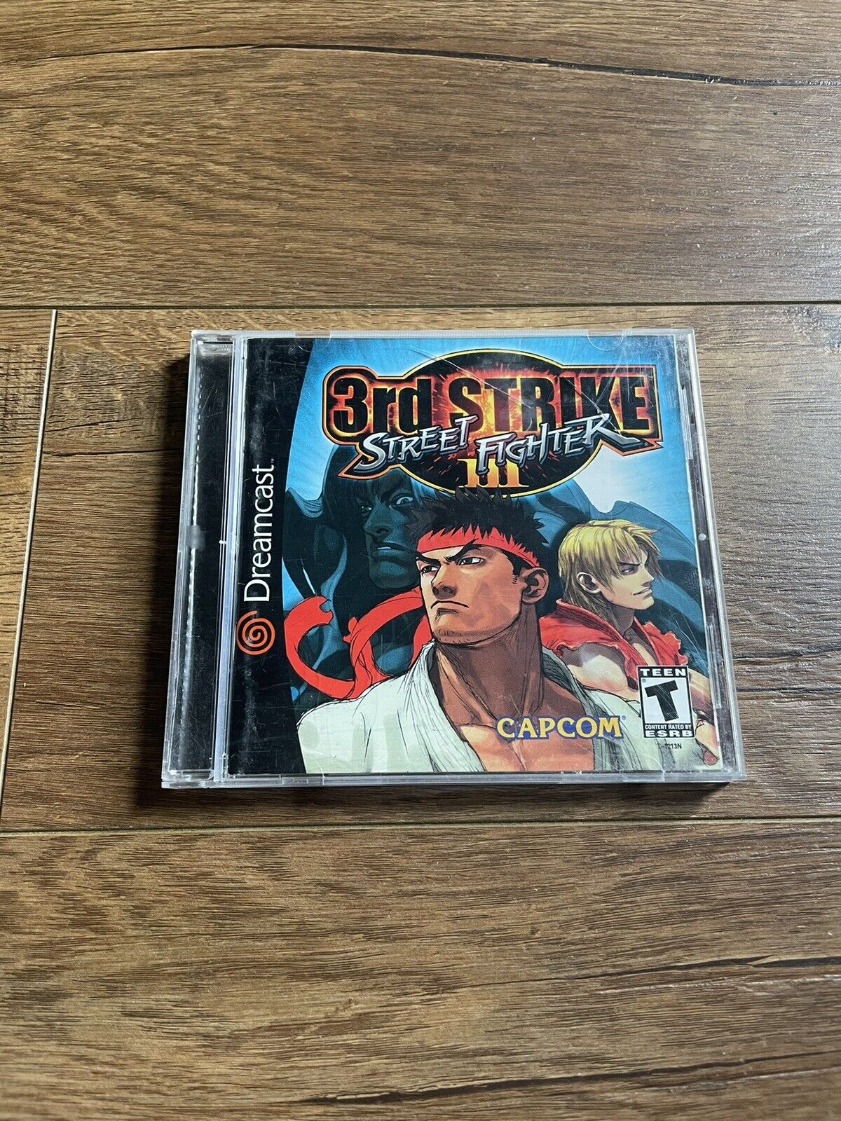 Street Fighter III: 3rd Strike (Sega Dreamcast, 2000) Complete CIB Registration