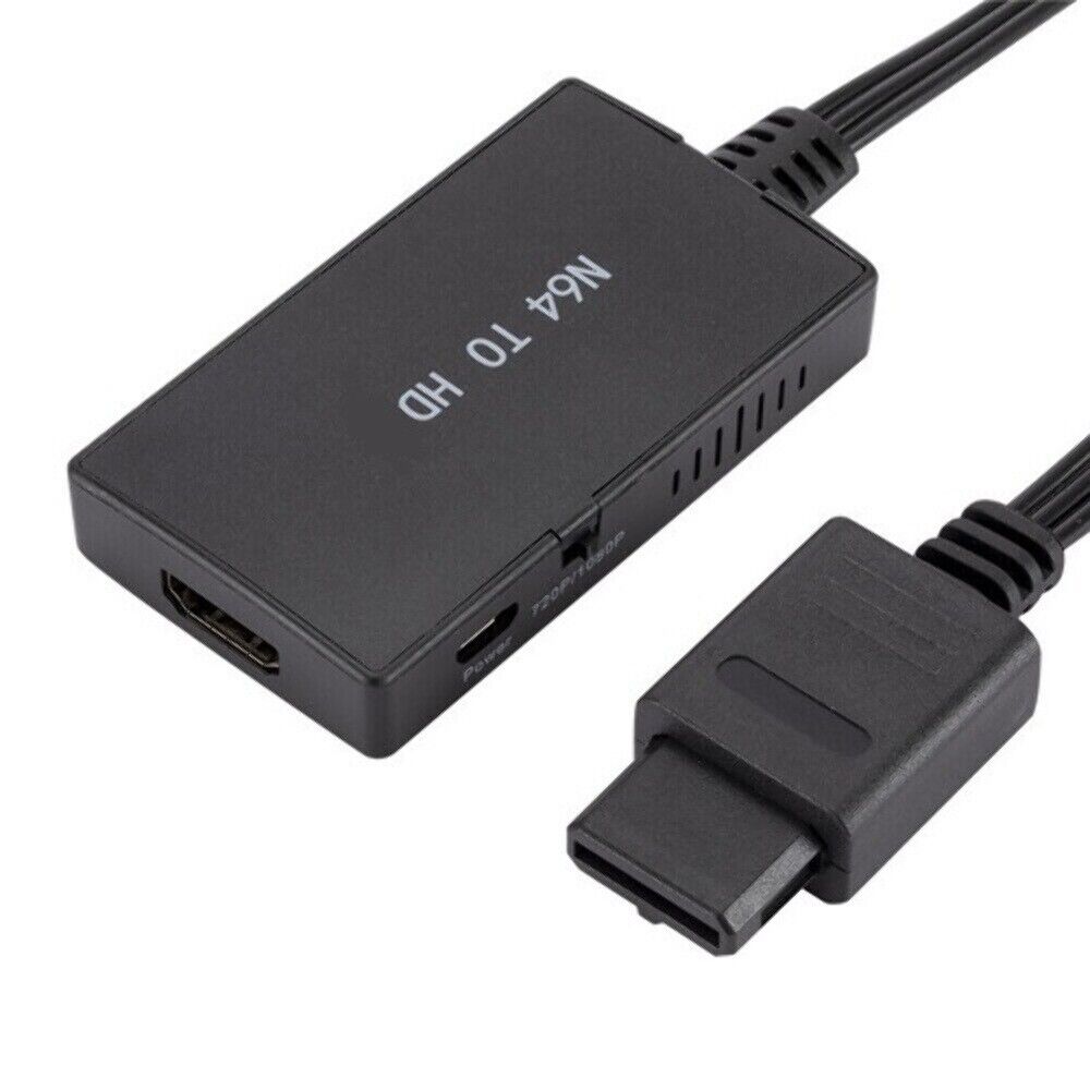 HDMI Adapter Converter for Nintendo 64/SNES/SFC/NGC GameCube Console
