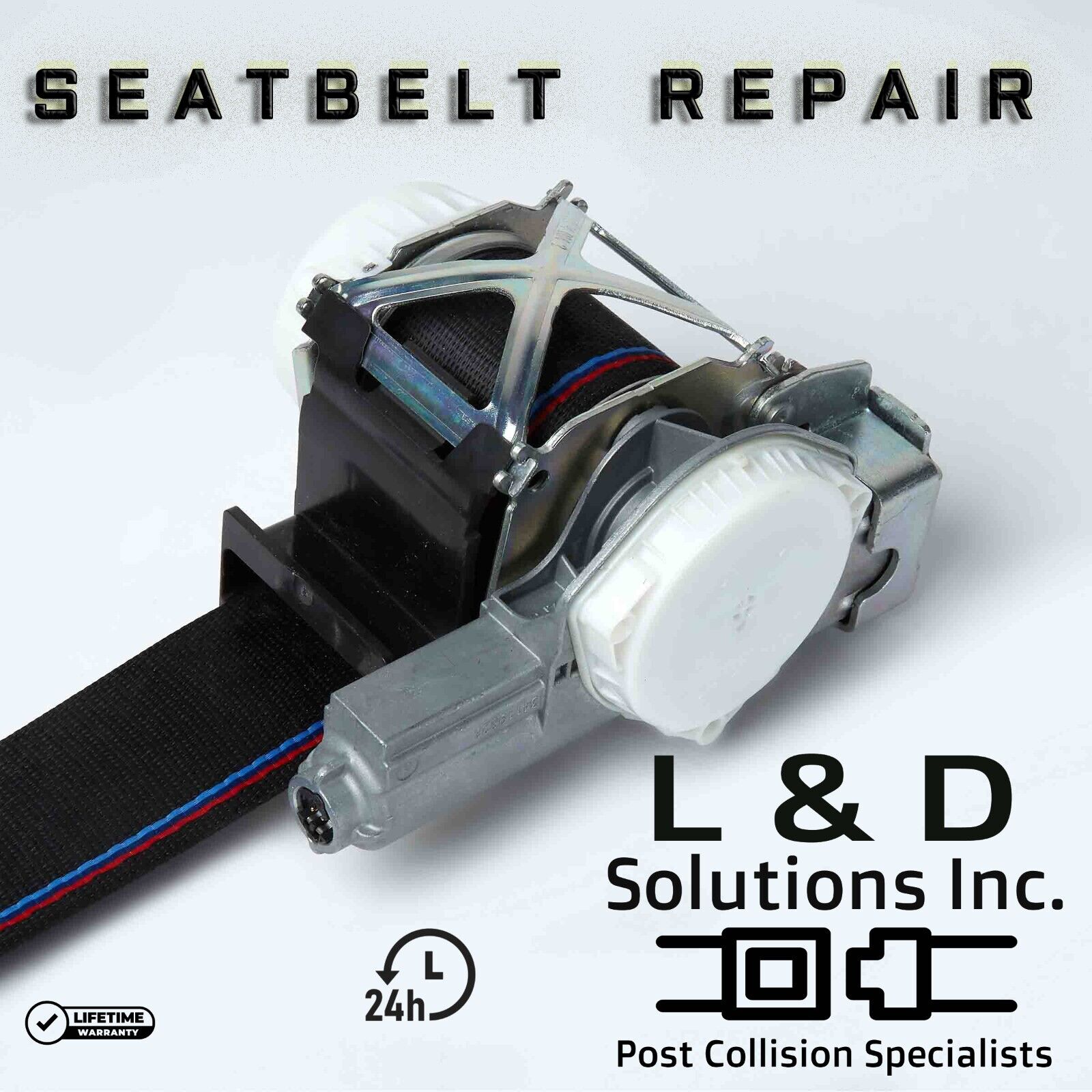 McLaren Seat Belt Repair Service Single Stage ALL MODELS