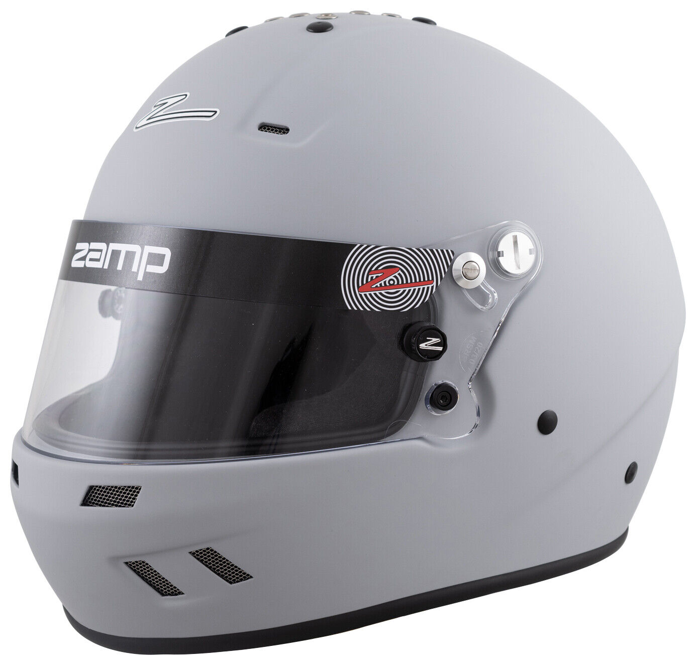 ZAMP - RZ-59 SA2020 Auto Racing Helmet- Snell Rated Helmet - Matte Grey & Black