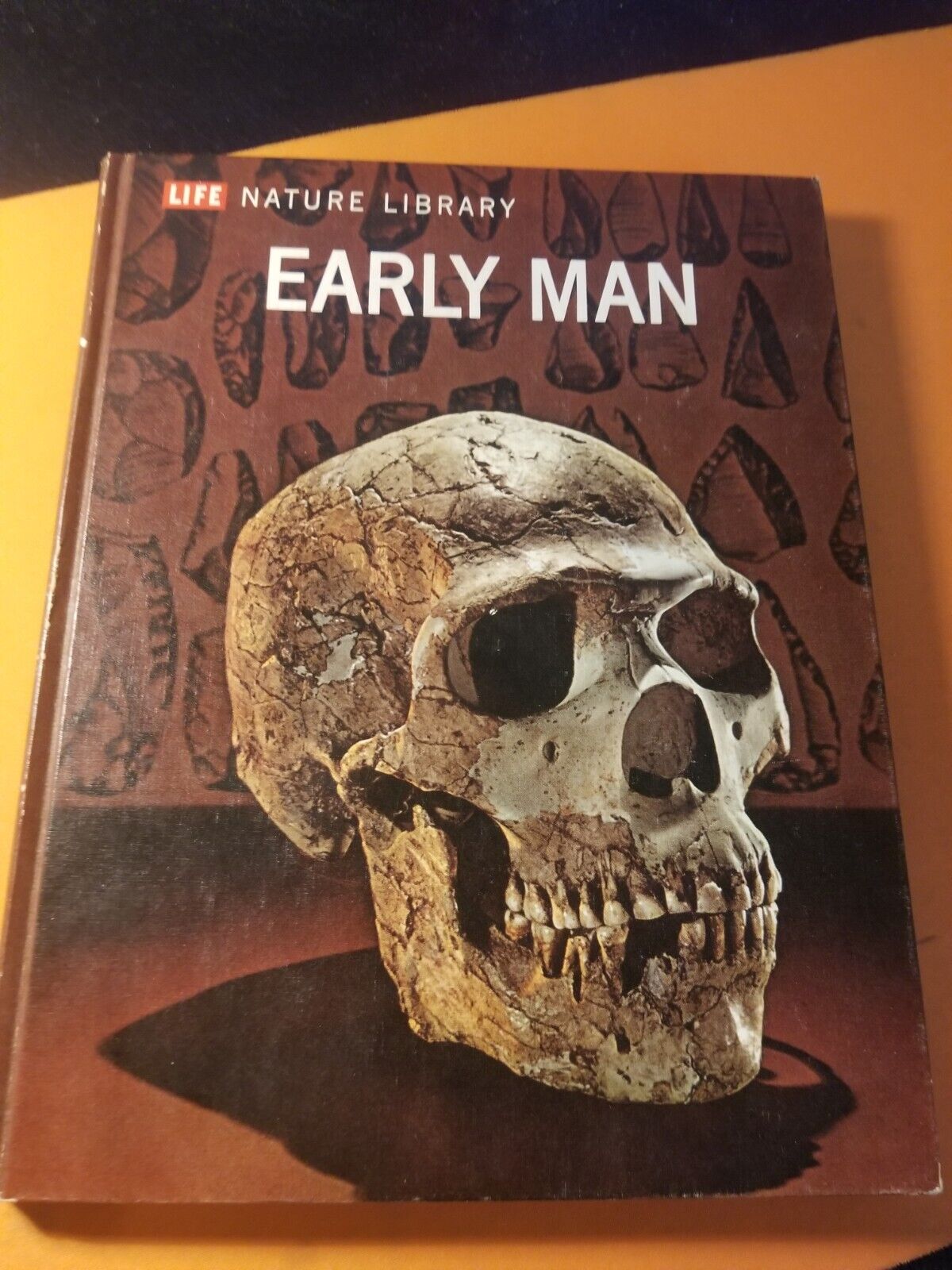 Life  Nature Library Early Man  Hardcover book  Vintage history   Book