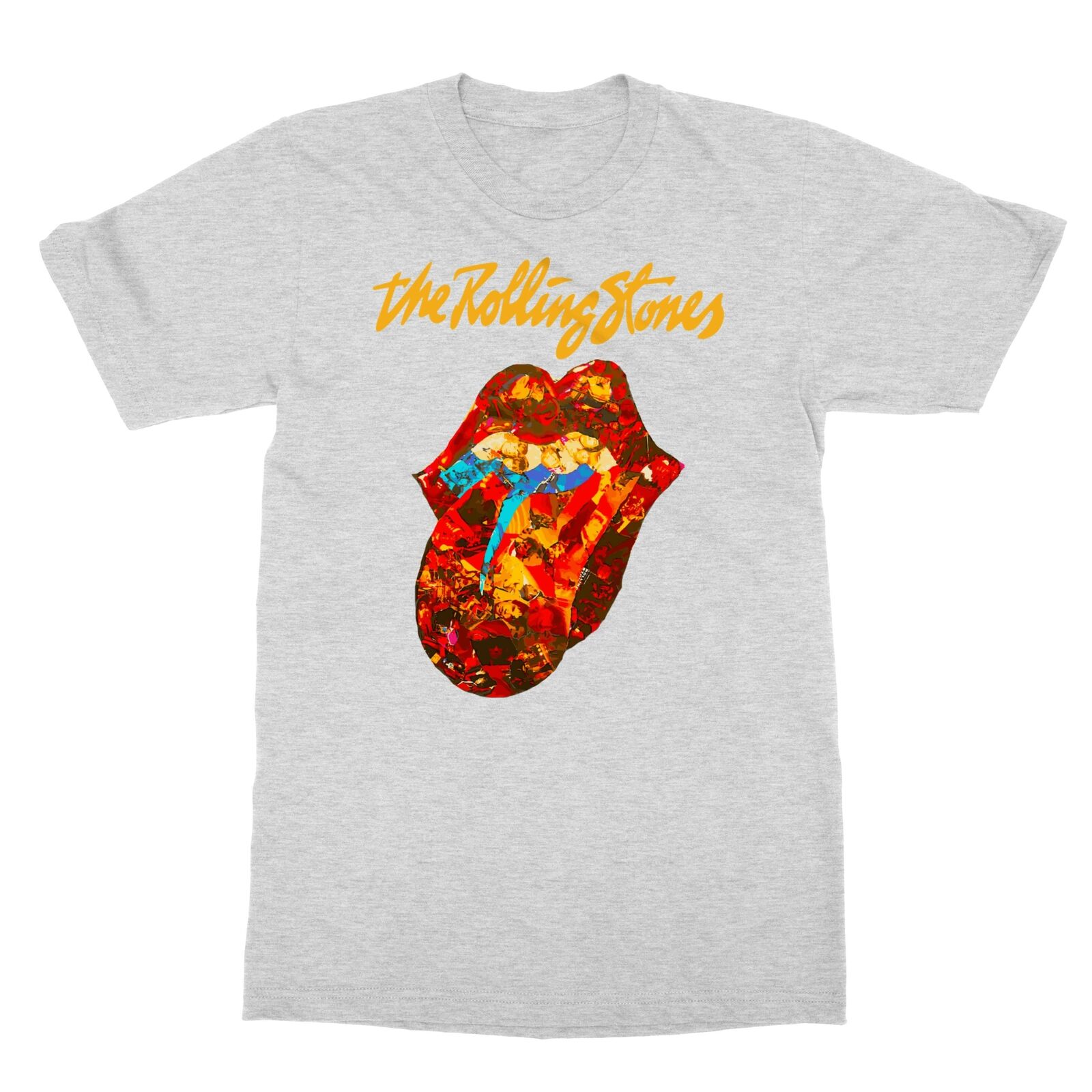 The Rolling Stones Anniversary Men's T-Shirt