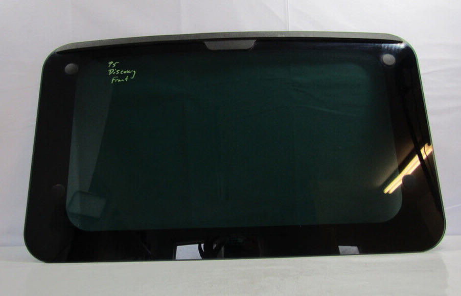 1994-1999 Land Rover Discovery Sunroof Glass Window OEM Front