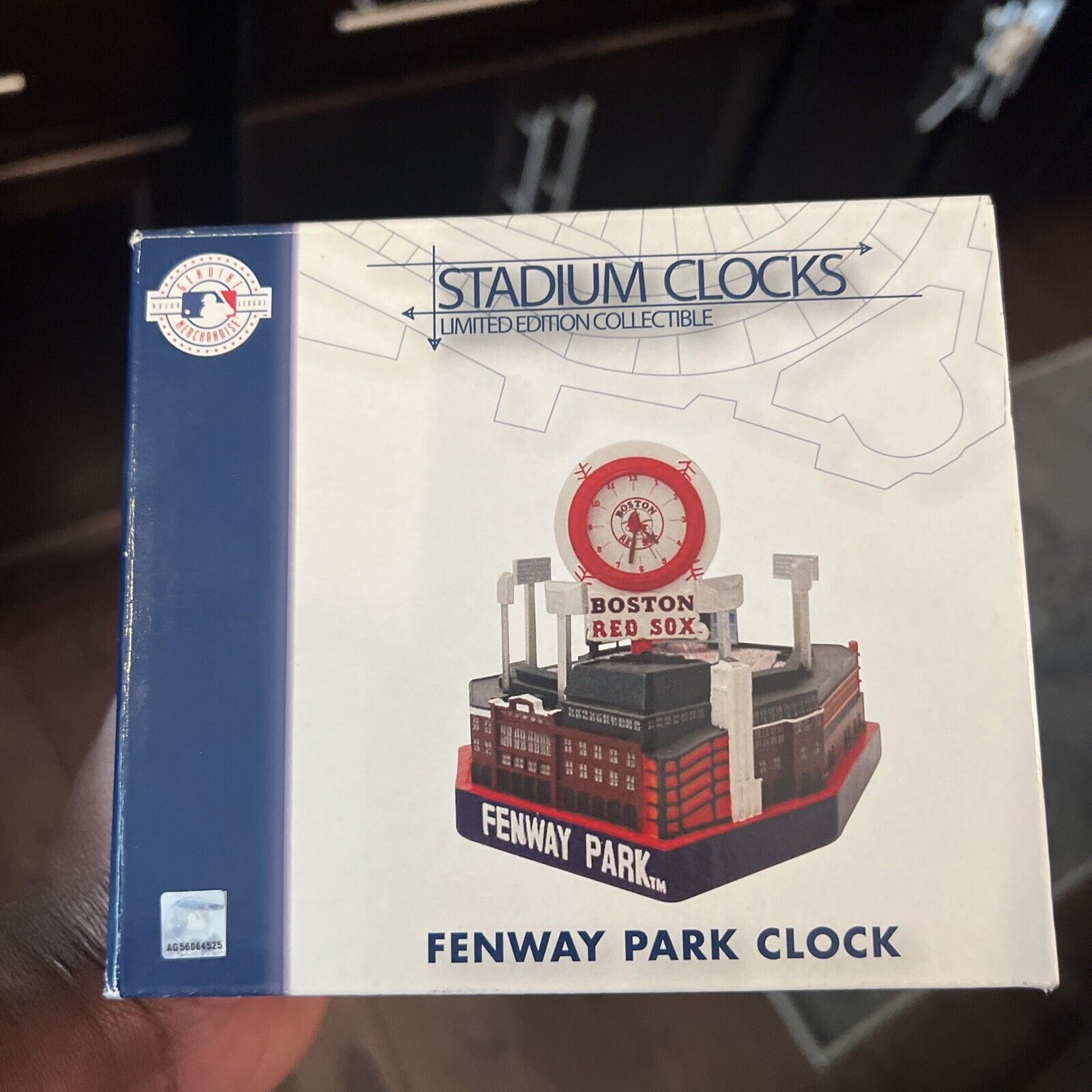 Forever Collectibles Limited Edition Fenway Park Stadium Clock NIOB MLB Red Sox