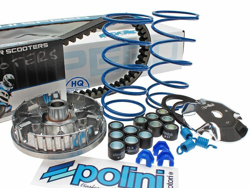 POLINI Complete Variator Kit for Yamaha BWS ZUMA AEROX SLIDER NEOS JOG 50cc