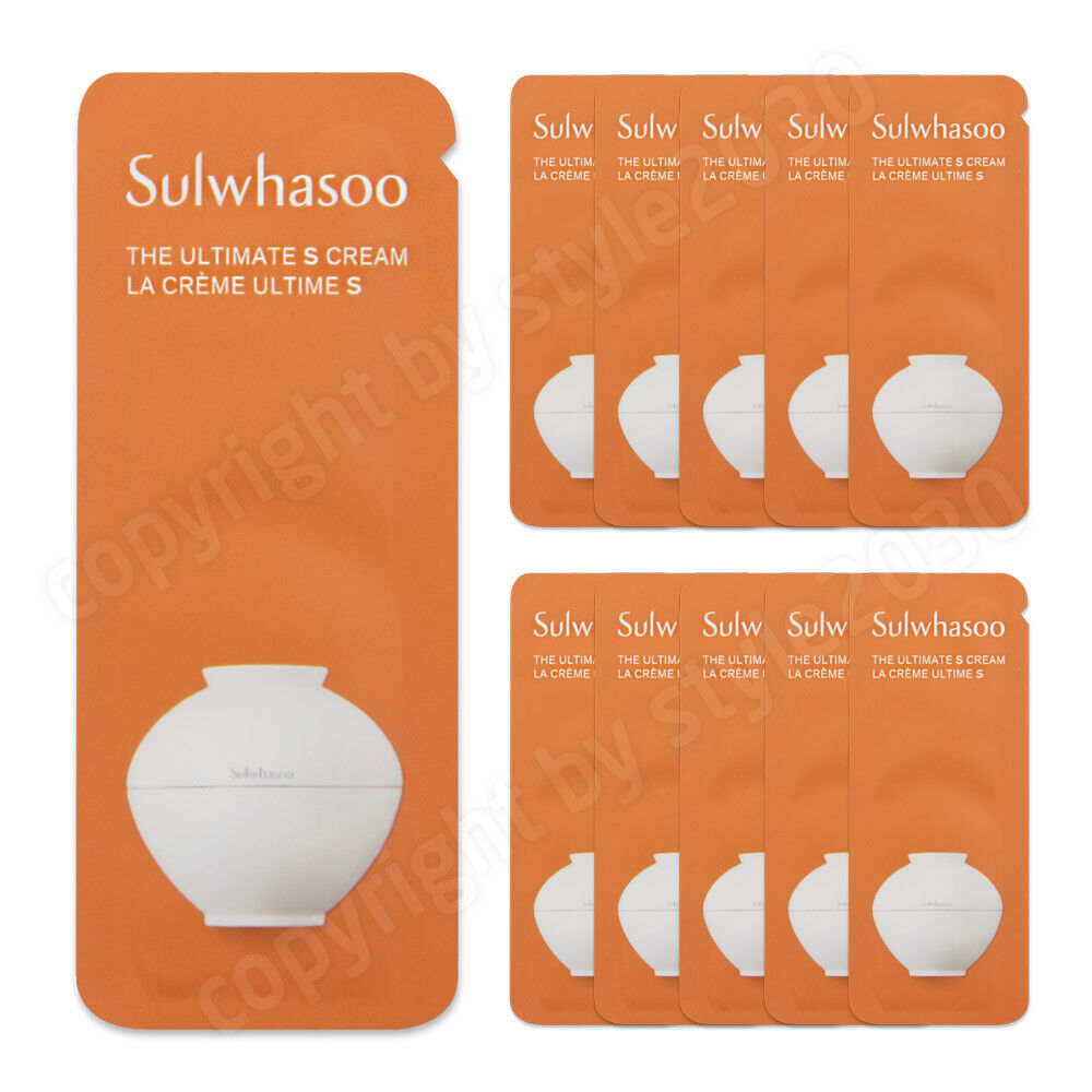Sulwhasoo The Ultimate S Cream / Eye Cream / Serum 1ml (10pcs ~ 100pcs)