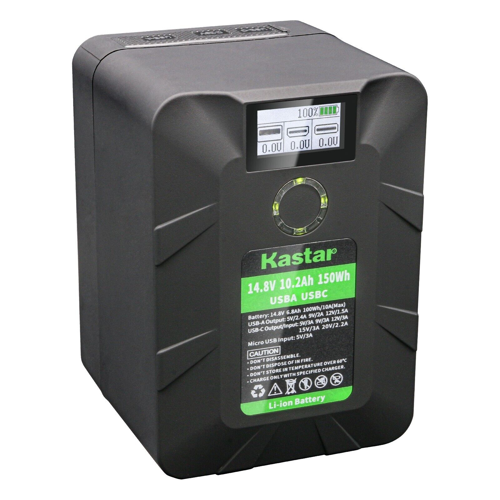 Kastar Battery Dtap Charger for Sony BVW-D600 BVW-D9 BVM-D9H1A BVM-D9H1E