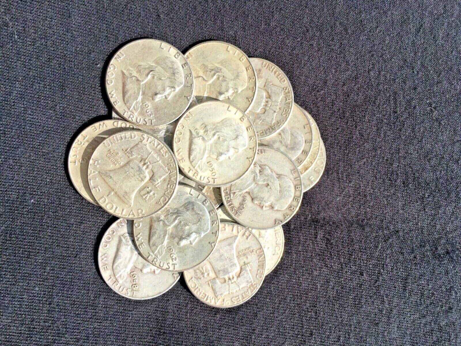 THE FRANKLIN DEAL All 90% Lot Old US Junk Silver Coin $4.50  4 OZ. 1964 ONE 
