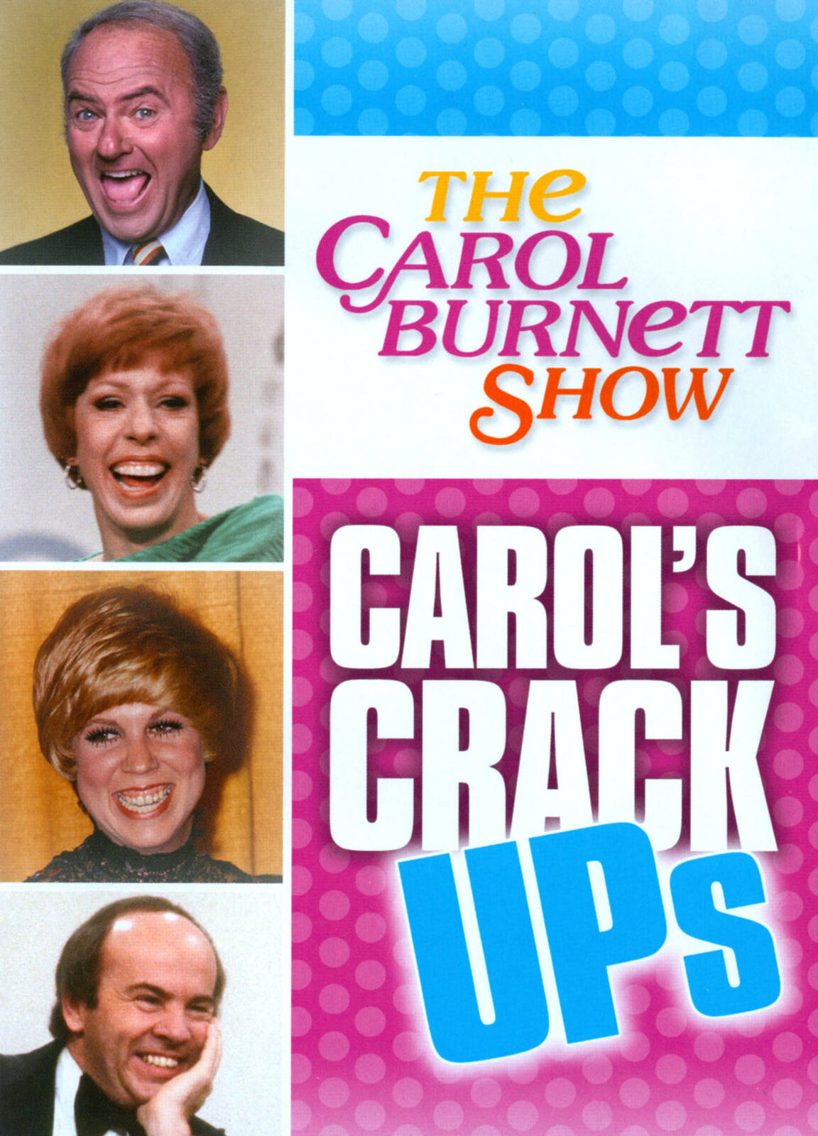 The Carol Burnett Show: Carols Crack-Ups (DVD, 2014) NEW