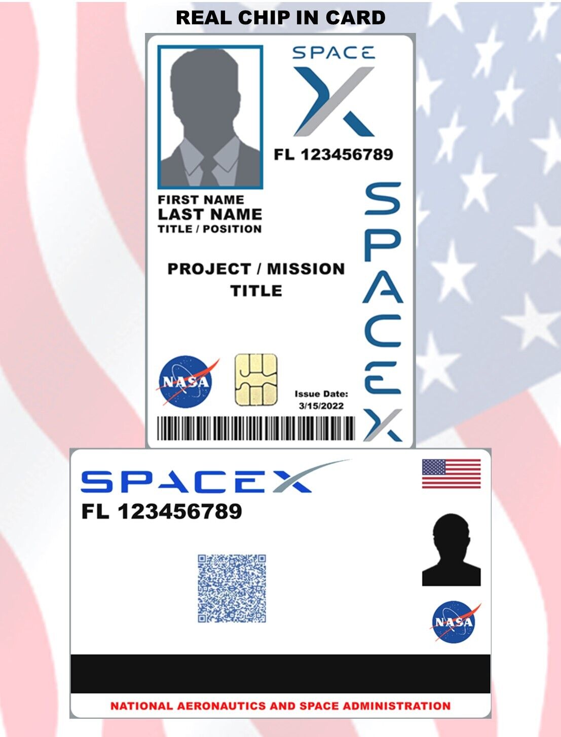 SPACE IDs   area 51, NASA, space x