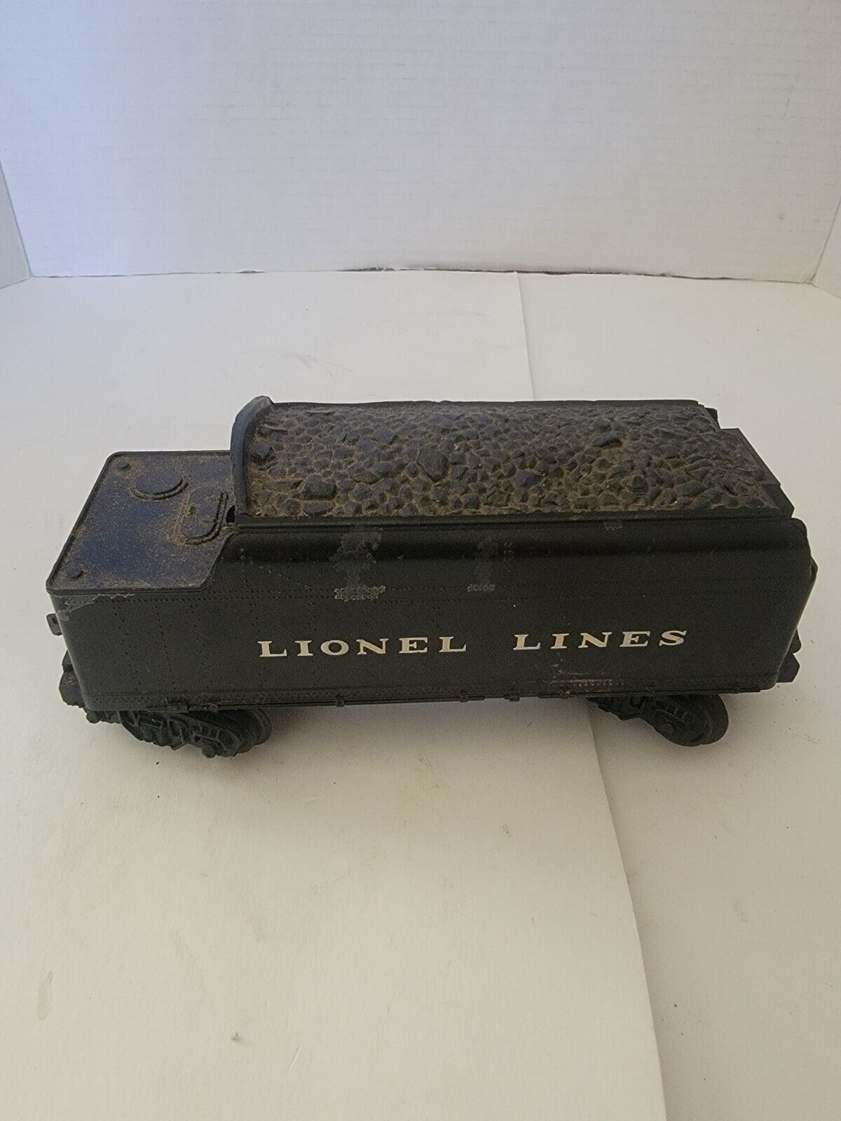 Post War Era Lionel Lines Coal Tender Car O Gauge Vintage