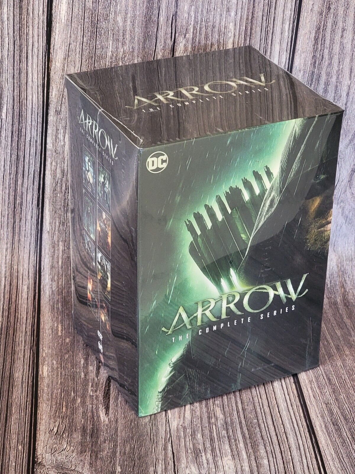 Arrow: The Complete Series - Seasons 1-8 (DVD Box Set) Brand New & Sealed USA