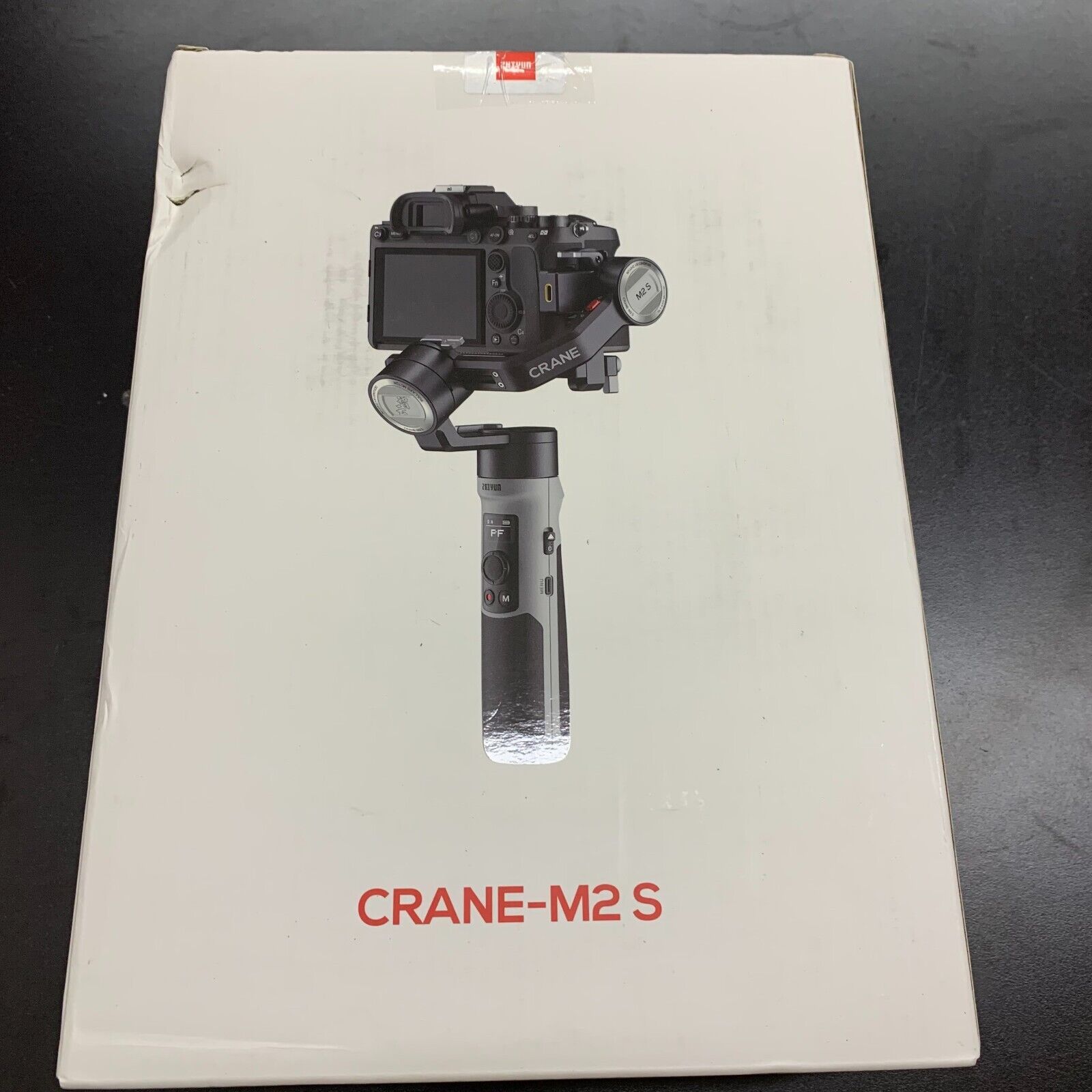 Zhiyun Crane M2S 3-Axis Handheld Gimbal Stabilizer for Mobile, Mirrorless Camera