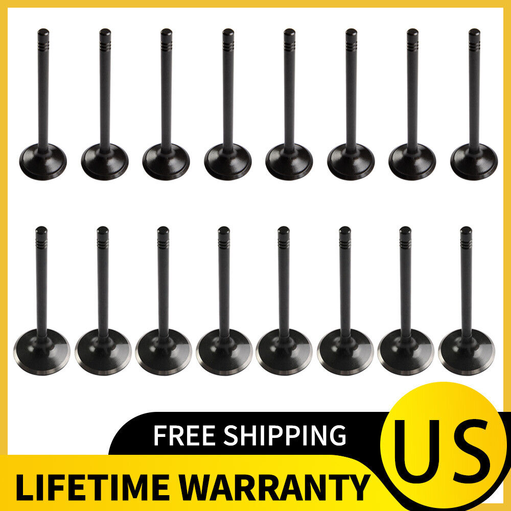 Intake Exhaust Valves For 2007-2017 Chevrolet GM Buick Saturn 2.0 2.4L Engine