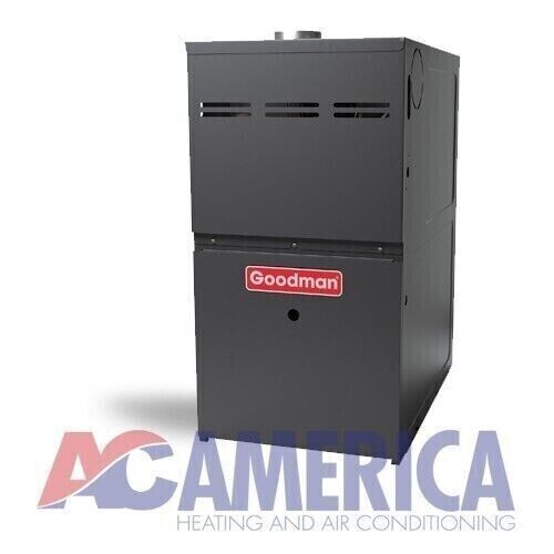 Goodman 80% AFUE 40,000 BTU Single Stage Upflow Gas Furnace Heater GM9S800403AN