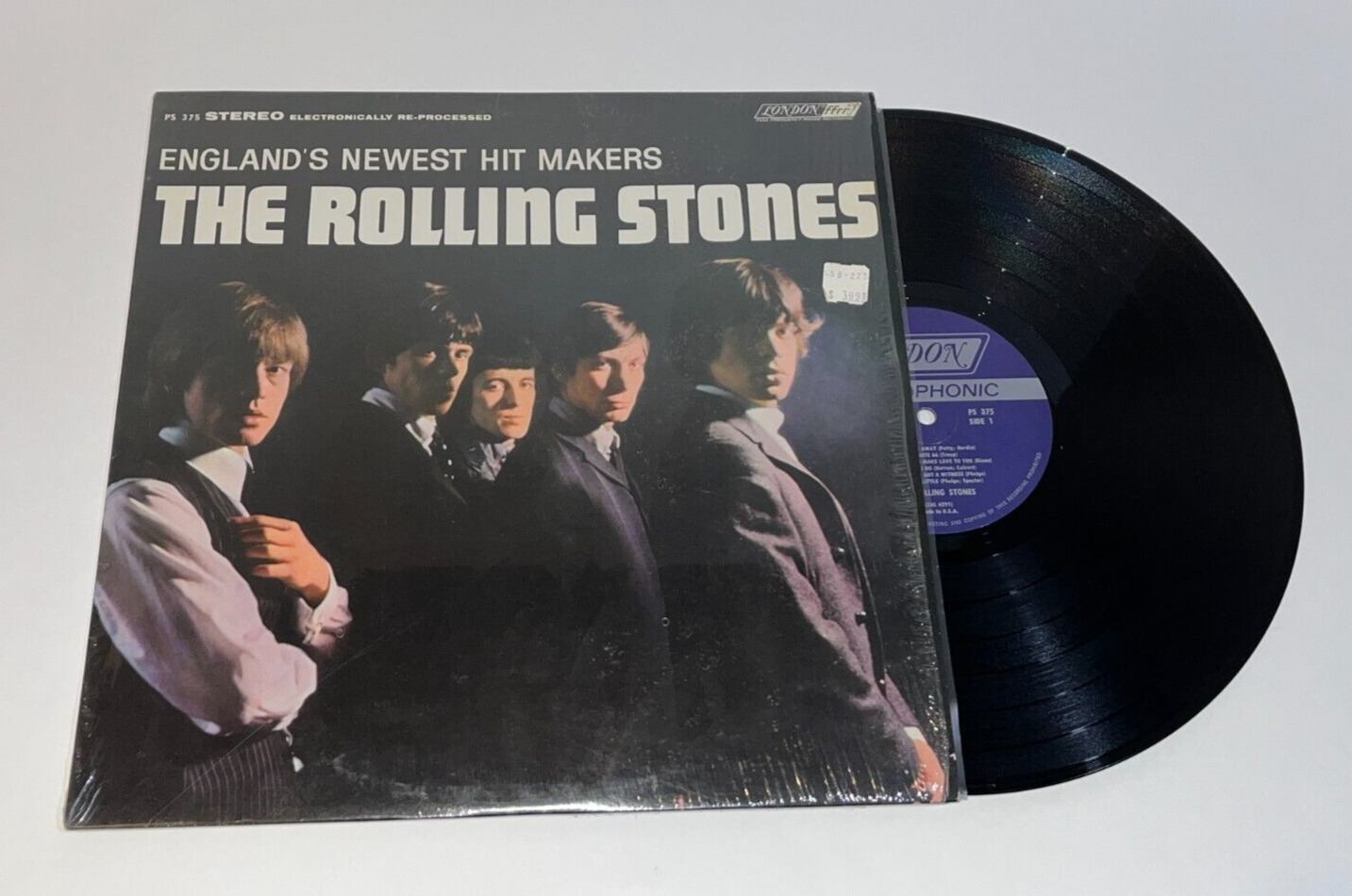The Rolling Stones England's Newest Hit Makers Vinyl LP 1969 Stereo in shrink