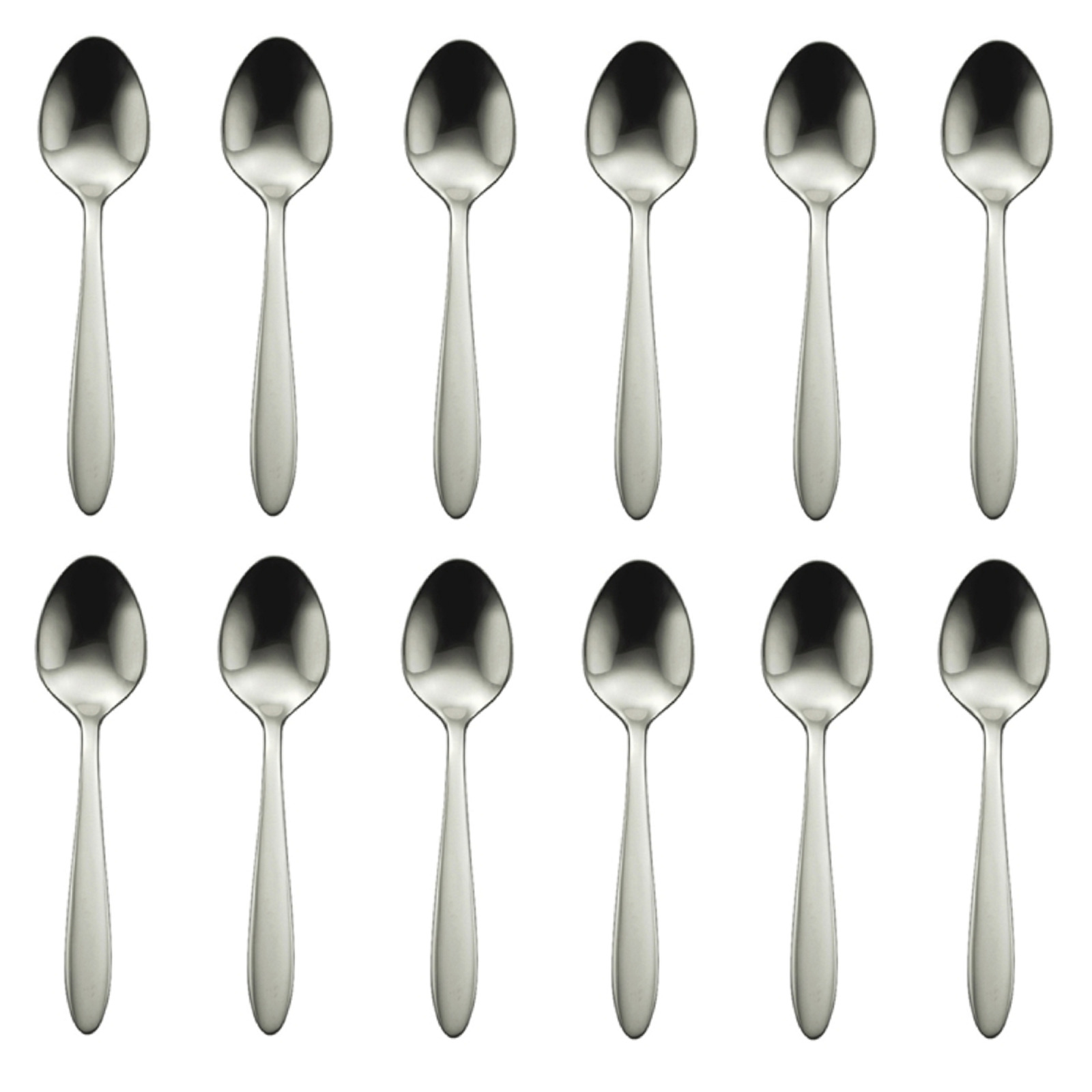 Oneida Mooncrest Stainless Steel Teaspoon (Set of Twelve)
