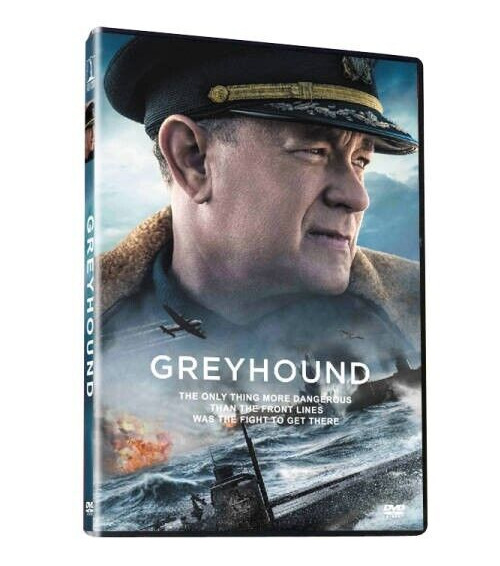 Greyhound (WW2) 2020 DVD  Region 1 Fast Shipping