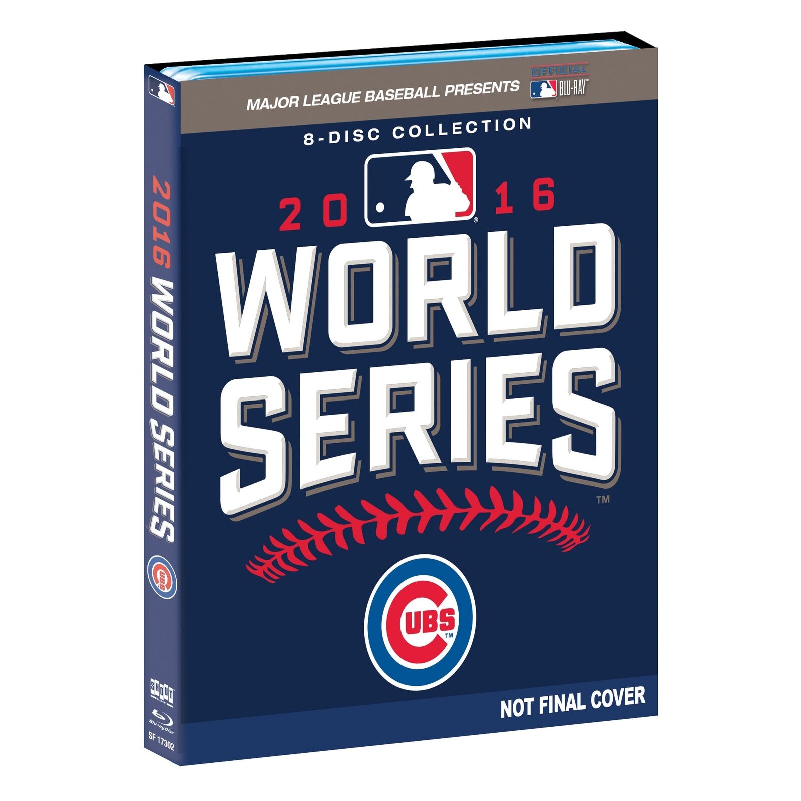 Chicago Cubs 2016 World Series Champions Commemorative 8-Disc Set