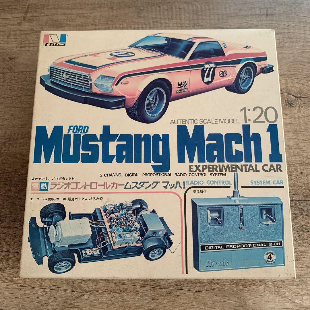 Nakamura Sangyo Radio Controlled Mustang Vintage Tamiya