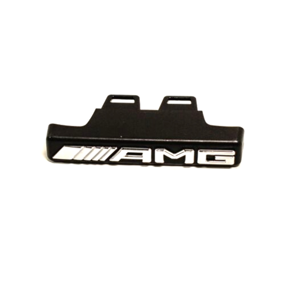 Genuine Mercedes-Benz Front Grille AMG Emblem Badge Logo (2019-2023) 4638173300