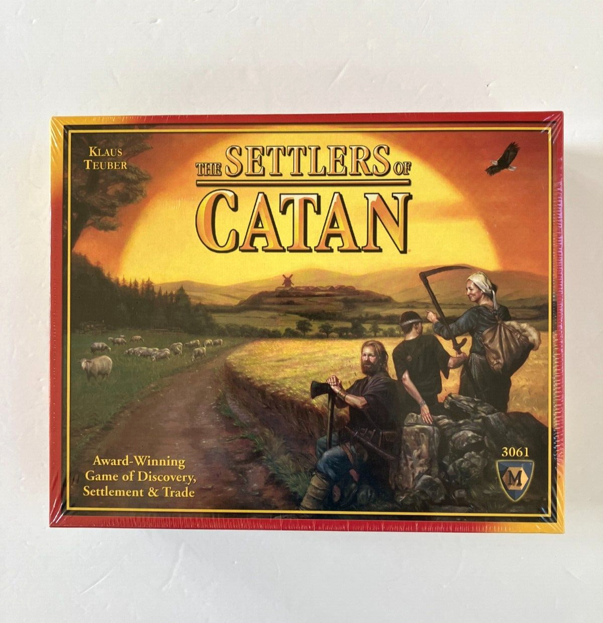 The Settlers of Catan Board Game Mayfair Games #3061 NEW Sealed Made In USA