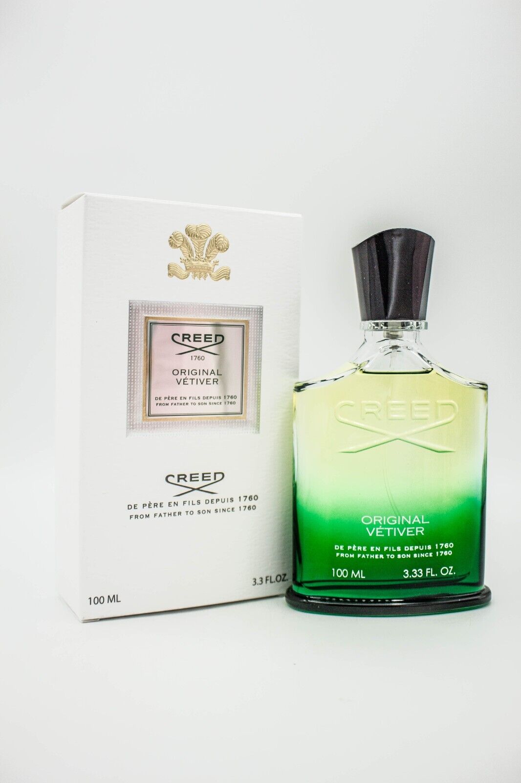 Creed Original Vetiver by Creed, 3.3 oz / 100 ML Millesime EAU DE PARFUM Spray