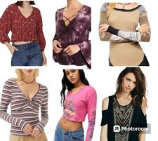 $1,500+ Bulk Wholesale Women's Clothing - Free people, AE, Lucky Brand, UO  XS-L picture