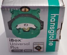 HANSGROHE 1850181  1BOX UNIVERSAL PLUS ROUGH W/SERVICE STOP 3/4 picture
