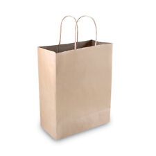 COSCO Premium Small Brown Paper Shopping Bag, 50/Box picture