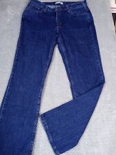 Riders by Lee Jeans Womens Size 12M Blue Denim Straight Leg Western 33x31 Dark  picture