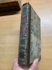RARE 1830 HISTORY OF THE SUFFERINGS CHURCH OF SCOTLAND ANTIQUE BOOK (T5) picture
