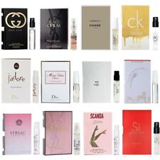 Cologne 12 Piece Designer Fragrance Samples for Women Perfume Vials picture