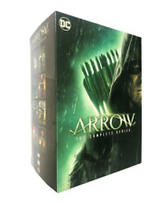 Arrow: The Complete Series Seasons 1-8 (DVD 38-Disc Box Set ) Branded New picture
