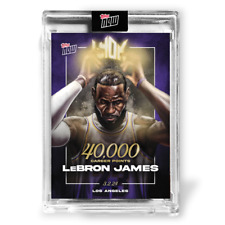 LeBron James - Los Angeles 2023-24 TOPPS NOW® Basketball Card LJ-40K picture