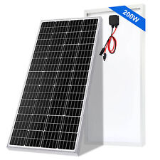400W 800W 1200 16000 Watt Monocrystalline Solar Panel 12V  for Home RV Camping picture