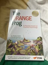 The Orange Frog: A Parable Based on Positive Psychology by Shawn Achor NEW rare picture