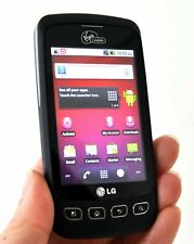 LG Optimus V VM670 Virgin Mobile Wireless Smartphone BLACK Android 3G Grade C picture