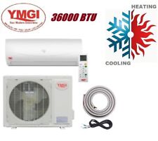 YMGI 36000 BTU Ductless Mini Split Air Conditioner Heat Pump Single Zone Op889 picture