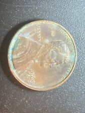 RARE  1969-S  Lincoln Memorial Penny Small Cent DDO Error picture