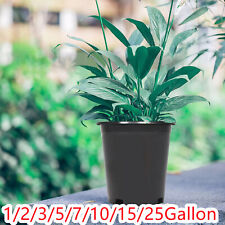 Heavy Duty Premium Plant Flower Pot Nursery Containers 1/2/3/5/7/10/15/25 Gallon picture
