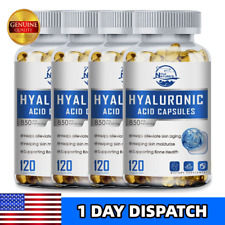 Hyaluronic Acid with MSM & Vitamin C | 850 mg | 120 Capsules | Non-GMO picture