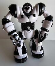 ⭐ VINTAGE 2004 WooWee Ltd. MINI ROBOSAPIEN Robot Black & White Toy China EX+ ⭐ picture