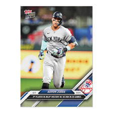 Aaron Judge New York Yankees 2024 MLB TOPPS NOW® Card 289 - PRESALE picture