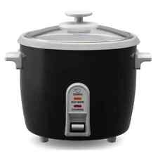 Zojirushi 6c Automatic Rice Cooker & Steamer - Black - NHS-10BA picture