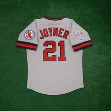 Wally Joyner 1989 California Angels Men's Cooperstown Grey Road All Star Jersey picture